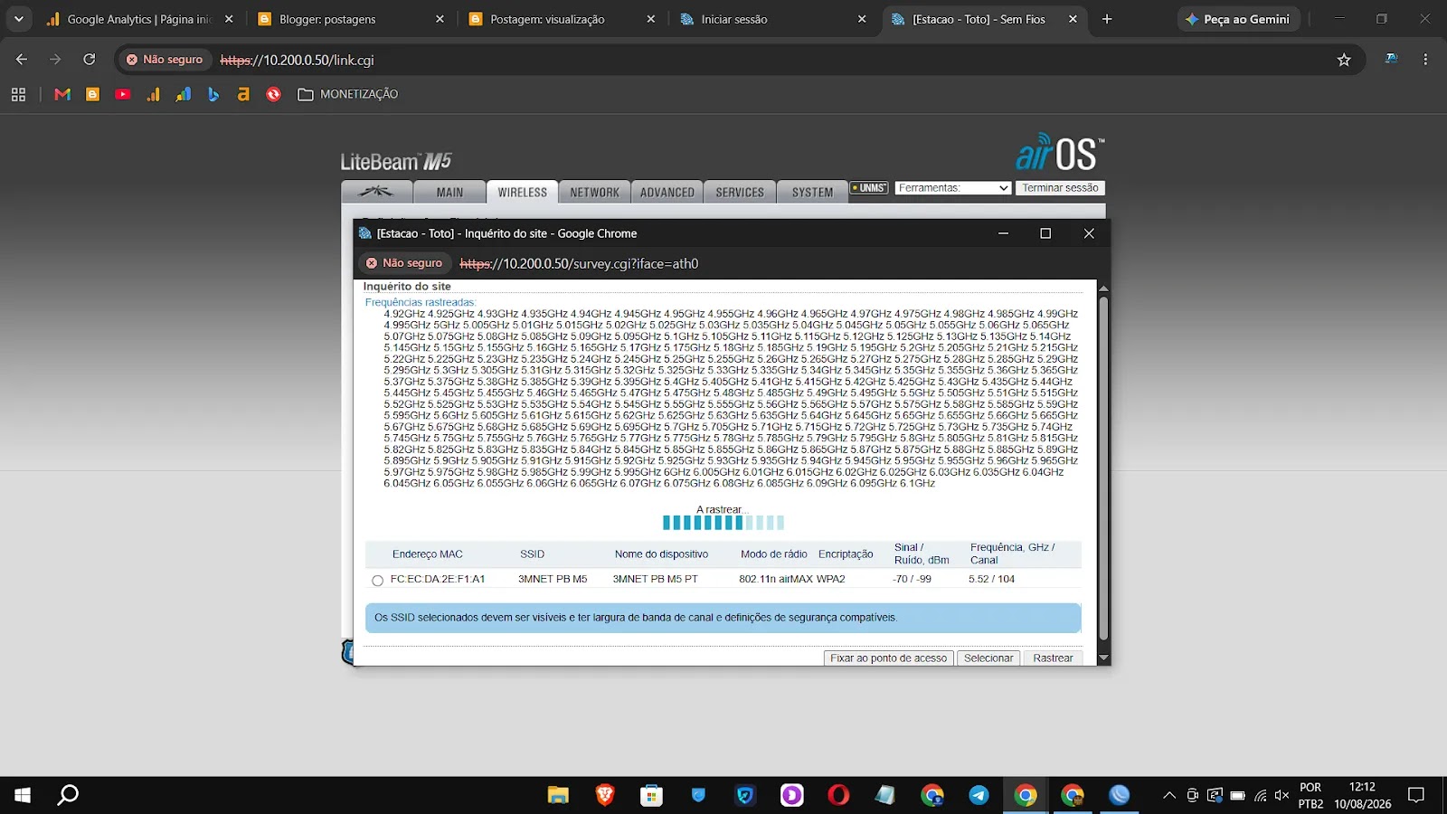 BUSCA Como Configurar Antenas Ubiquiti em Modo AP e Estação