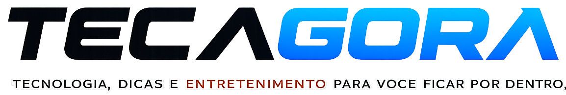 Logotipo do site tecagora.com