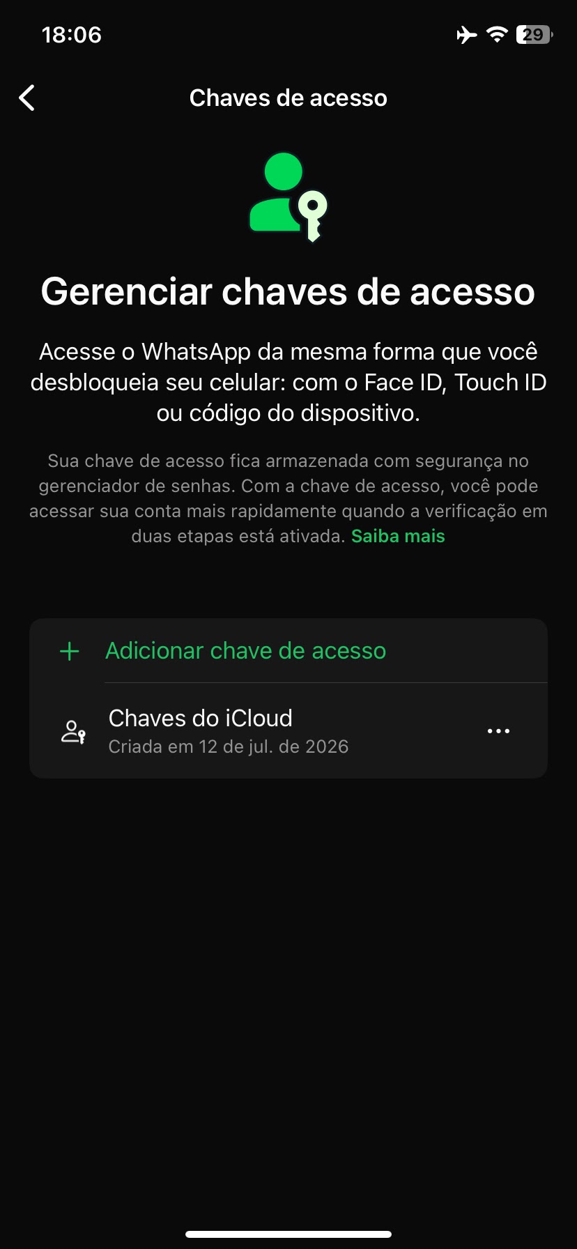 chave-de-acesso Como evitar que Clonem seu WhatsApp mesmo com seu Número