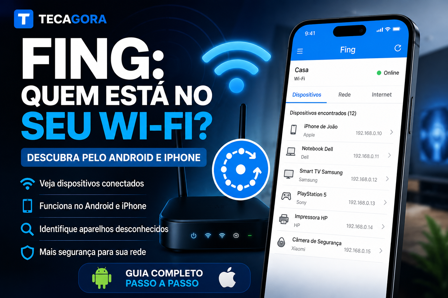 capa da materia fing