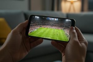 Como assistir futebol pelo celular: veja onde encontrar jogos ao vivo